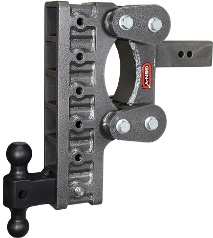 The Boss Torsion Flex 2.5 Inch Shank 12 Inch Drop 2.4K TW 21K Hitch & GH-061 Dual-Ball Gen Y Hitch