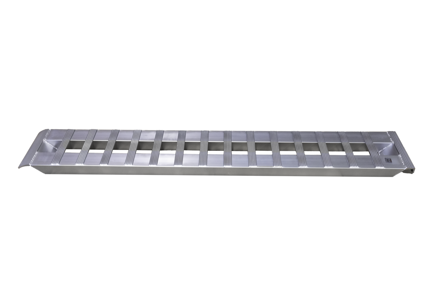 Single Heavy Duty 6 foot Aluminum Loading Ramp 14 Inch x 72 Inch 3K Capacity Gen Y Hitch