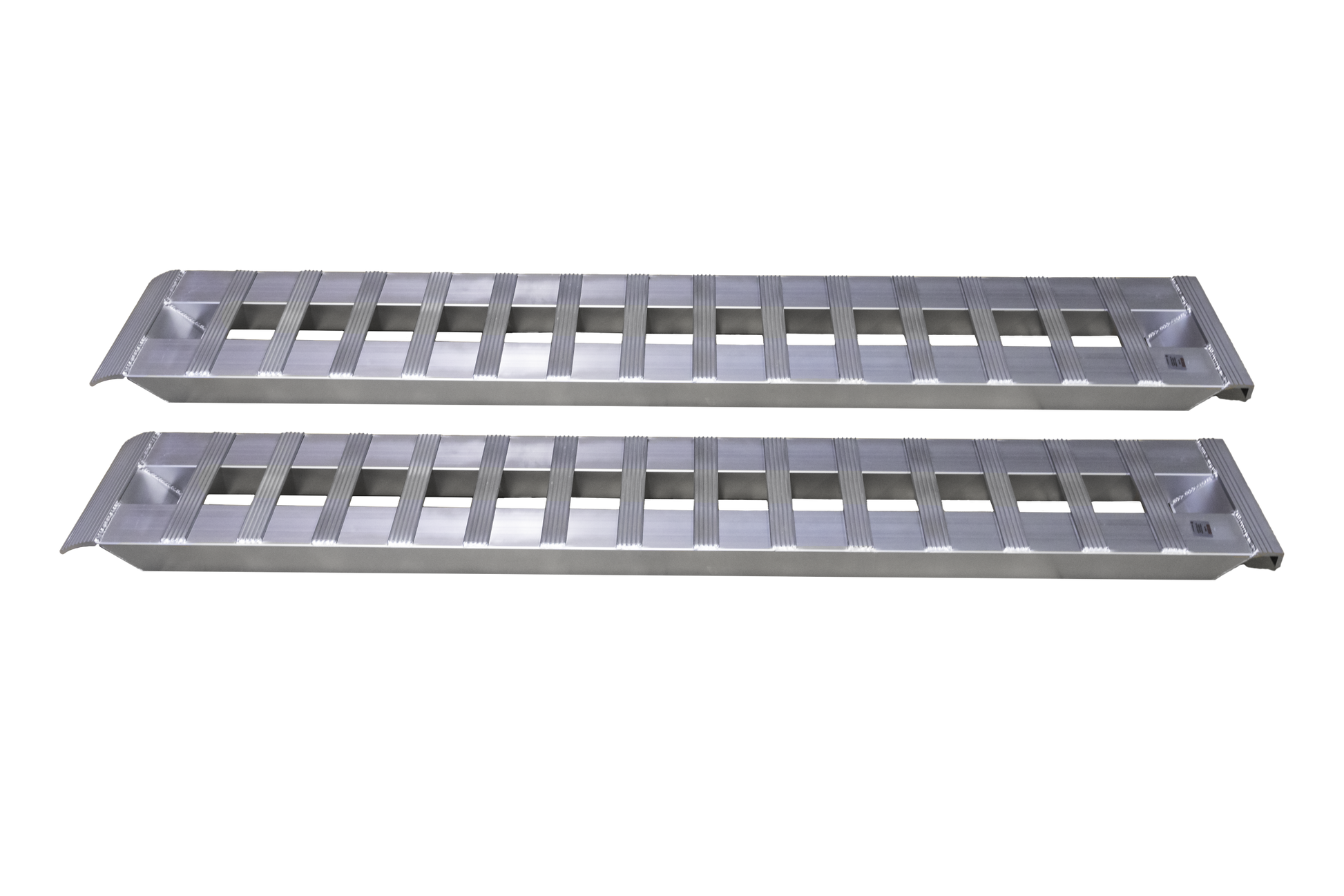 1 Pair Heavy Duty 6 foot Aluminum Loading Ramps 14 Inch x 72 Inch 3K Capacity Per Ramp Gen Y Hitch