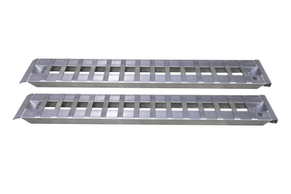 1 Pair Heavy Duty 6 foot Aluminum Loading Ramps 14 Inch x 72 Inch 3K Capacity Per Ramp Gen Y Hitch