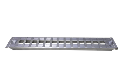 Single Heavy Duty 8 foot Aluminum Loading Ramp 15 Inch x 96 Inch 5K Capacity Gen Y Hitch
