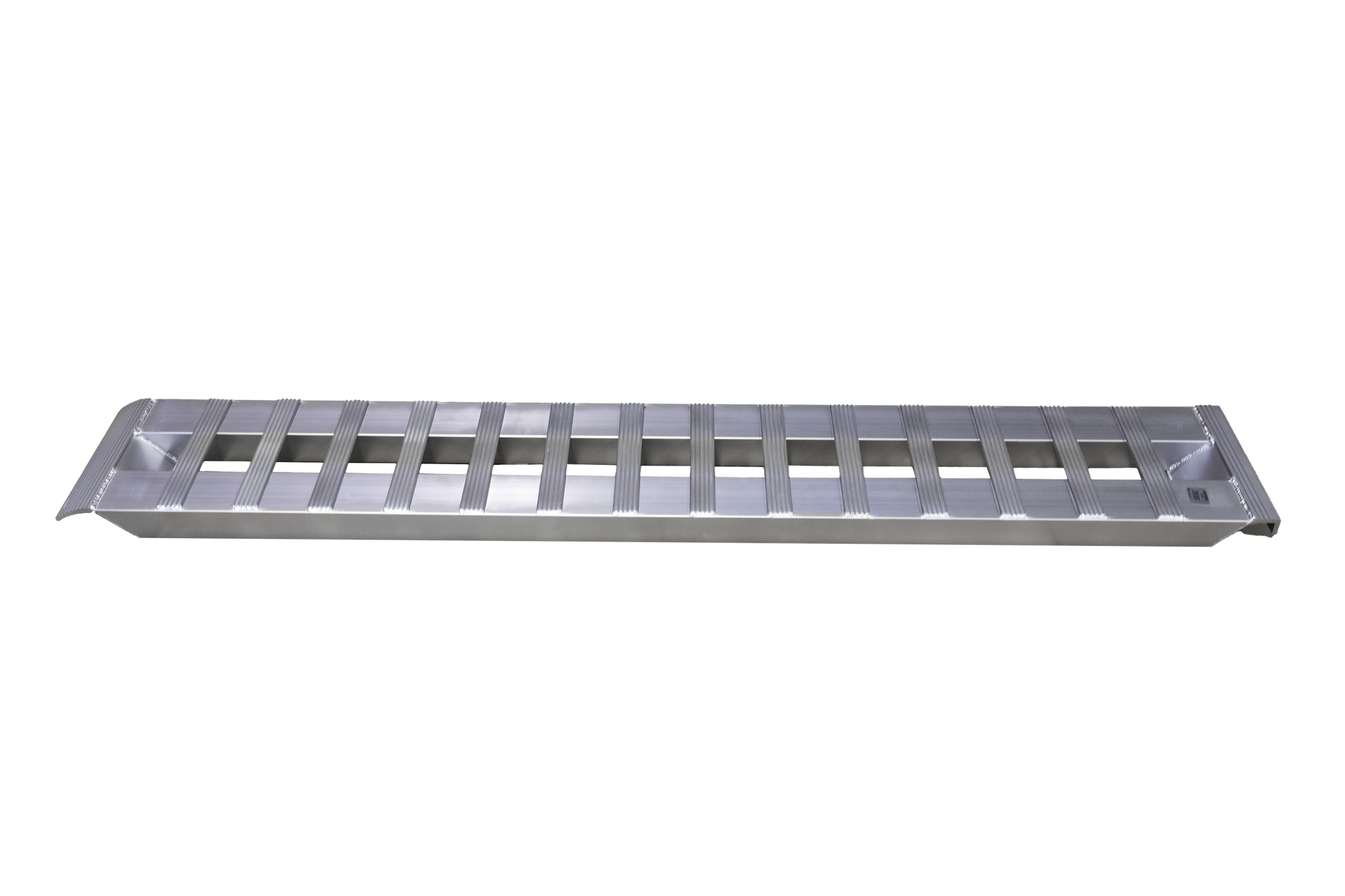 Single Heavy Duty 12 Foot Aluminum Loading Ramp 15 Inch x 144 Inch 4K Capacity Gen Y Hitch