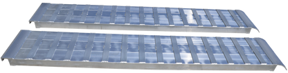 1 Pair Extreme Duty 6 foot Aluminum Loading Ramps 15 Inch x 72 Inch 5K Capacity Per Ramp Gen Y Hitch