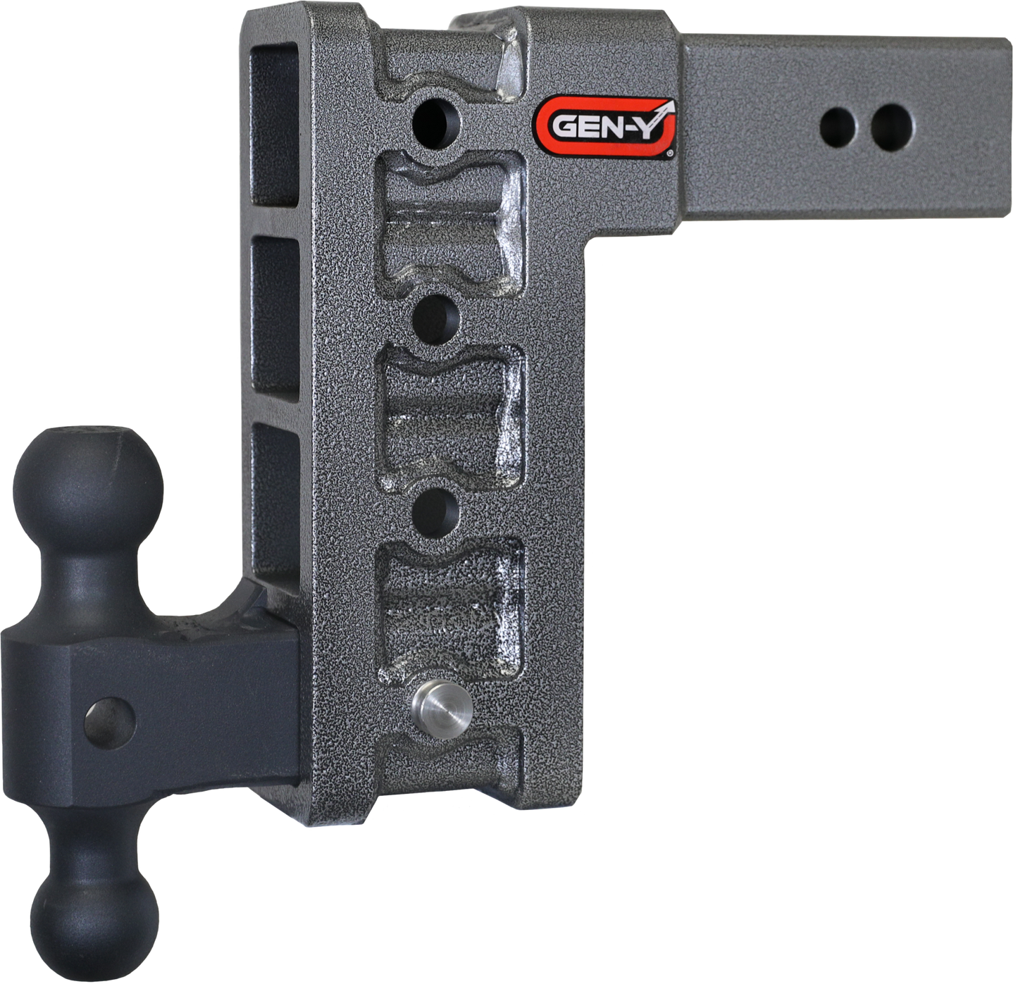 Mega Duty 3 Inch Shank 9 Inch Drop 3.5K TW 32K Hitch & GH-0161 Dual-Ball Gen Y Hitch