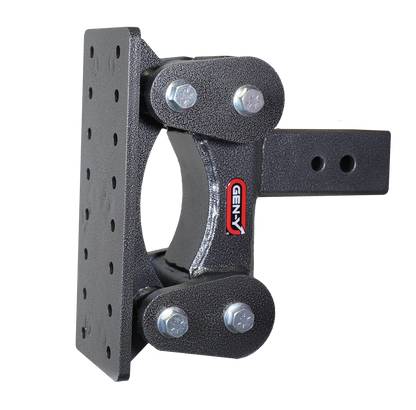 The Boss Torsion Flex Pintle Plate 3 Inch Shank 6.5 Inch Drop 2.4K TW 21K Hitch Gen Y Hitch