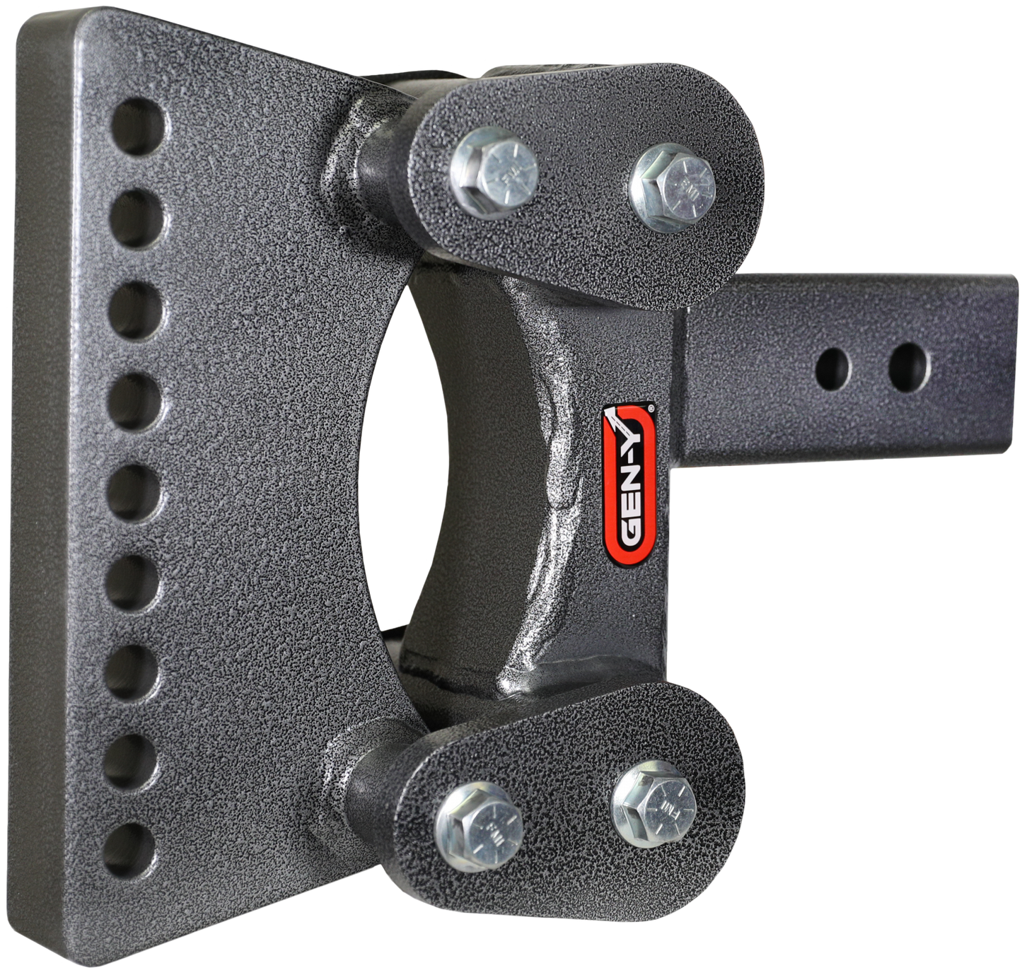 The Boss Torsion Flex 3 Inch Weight Distribution Shank 7 Inch Drop 2.4K TW 21K Hitch Gen Y Hitch