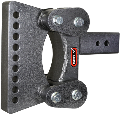 The Boss Torsion Flex 3 Inch Weight Distribution Shank 7 Inch Drop 2.4K TW 21K Hitch Gen Y Hitch