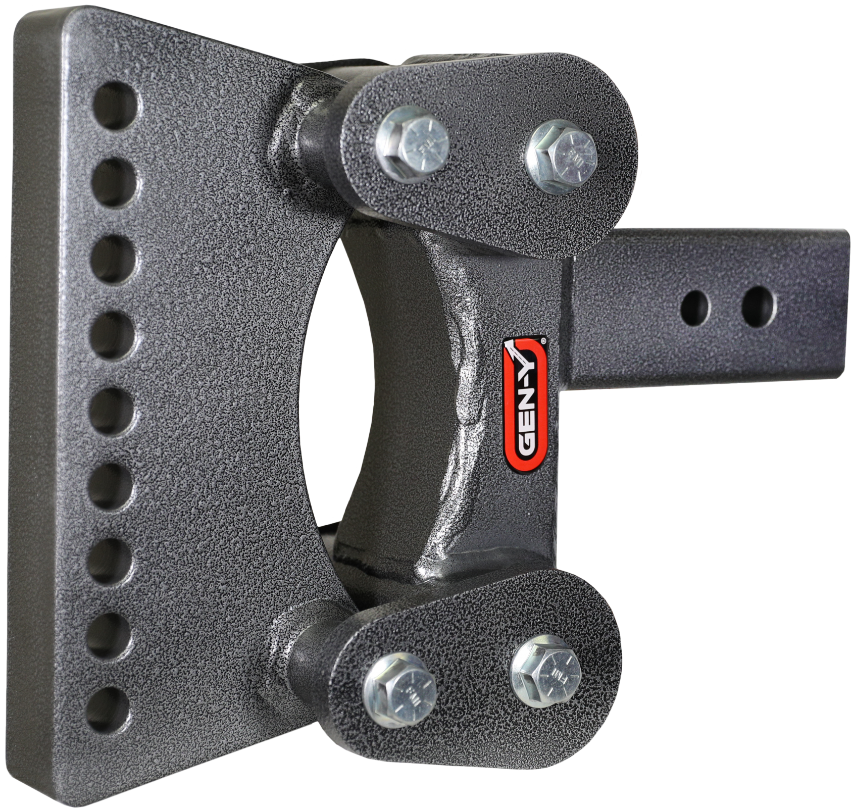 The Boss Torsion Flex 3 Inch Weight Distribution Shank 7 Inch Drop 2.4K TW 21K Hitch Gen Y Hitch