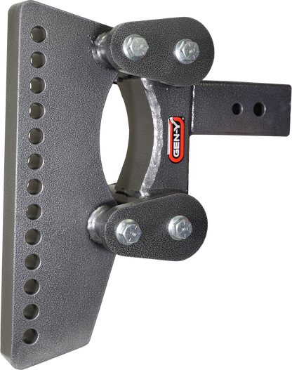 The Boss Torsion Flex 3 Inch Weight Distribution Shank 11 Inch Drop 2.4K TW 21K Hitch Gen Y Hitch
