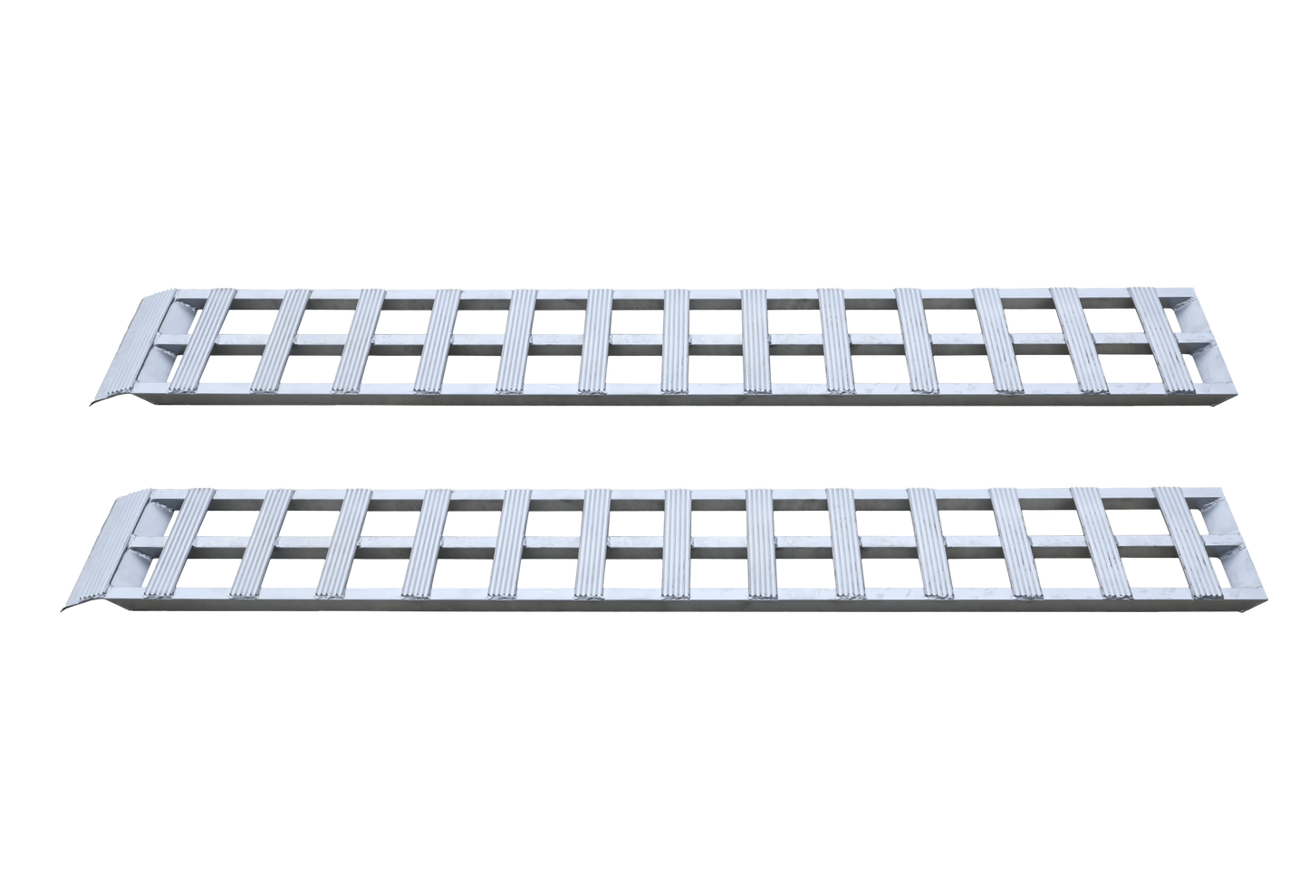1 Pair 78 Inch Aluminum Lightweight Ramps 78 Inch x 12 Inch 600 LBS Capacity Per Ramp Gen Y Hitch