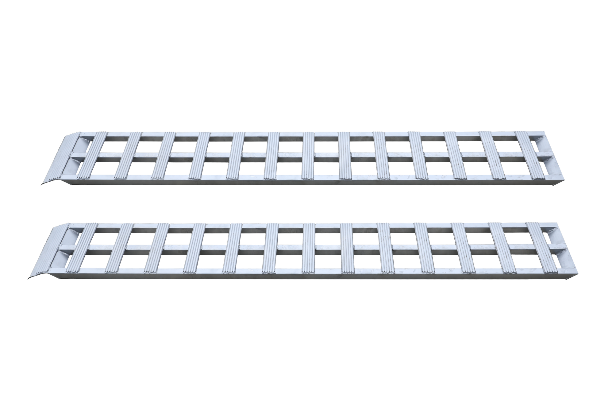1 Pair 78 Inch Aluminum Lightweight Ramps 78 Inch x 12 Inch 600 LBS Capacity Per Ramp Gen Y Hitch