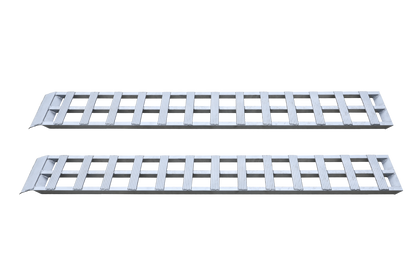 1 Pair 78 Inch Aluminum Lightweight Ramps 78 Inch x 12 Inch 600 LBS Capacity Per Ramp Gen Y Hitch