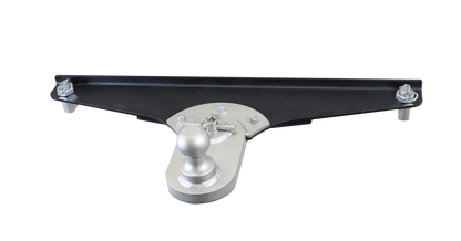 GoosePuck 5 Inch offset ball-puck mount for GM Short Bed 2020 to current 25K Towing (With EXT ball assembly and 102436 ) Gen Y Hitch