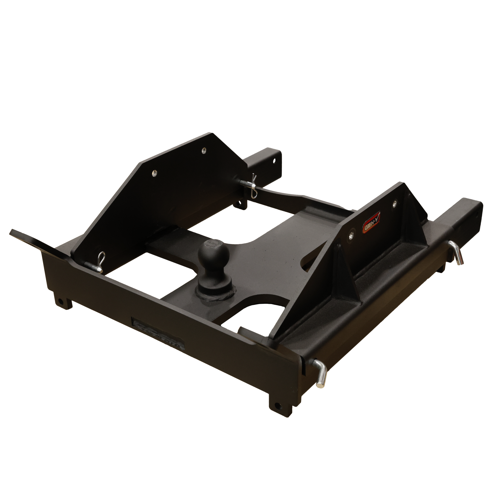 Advantage Hitch Fifth Wheel Gooseneck Combo for Trucks 25K Towing Fits Curt Q24 & A25 Fifth Wheel Head Gen Y Hitch