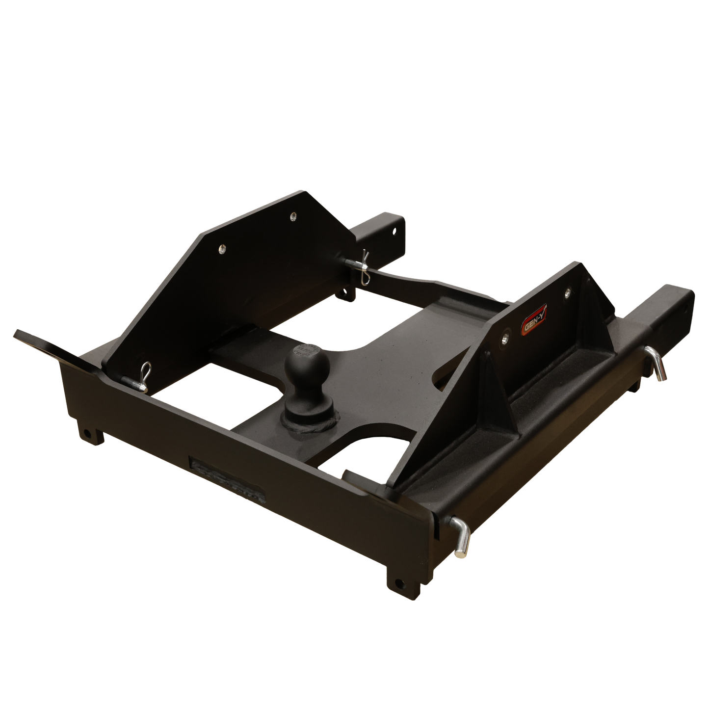 Advantage Hitch Fifth Wheel Gooseneck Combo for Trucks 25K Towing Fits Curt Q24 & A25 Fifth Wheel Head Gen Y Hitch