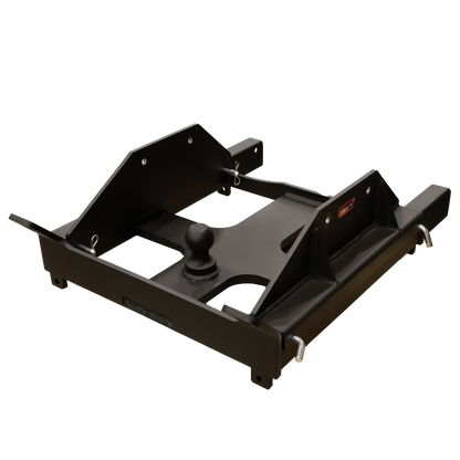 Advantage Hitch Fifth Wheel Gooseneck Combo for Trucks 25K Towing Fits Curt Q24 & A25 Fifth Wheel Head Gen Y Hitch