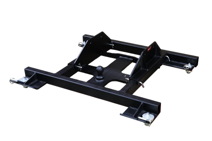 Advantage Hitch OEM Puck Mount Fifth Wheel Gooseneck Combo for Dodge Trucks 25K Towing Fits Curt Q24 & A25 Fifth Wheel Head Gen Y Hitch