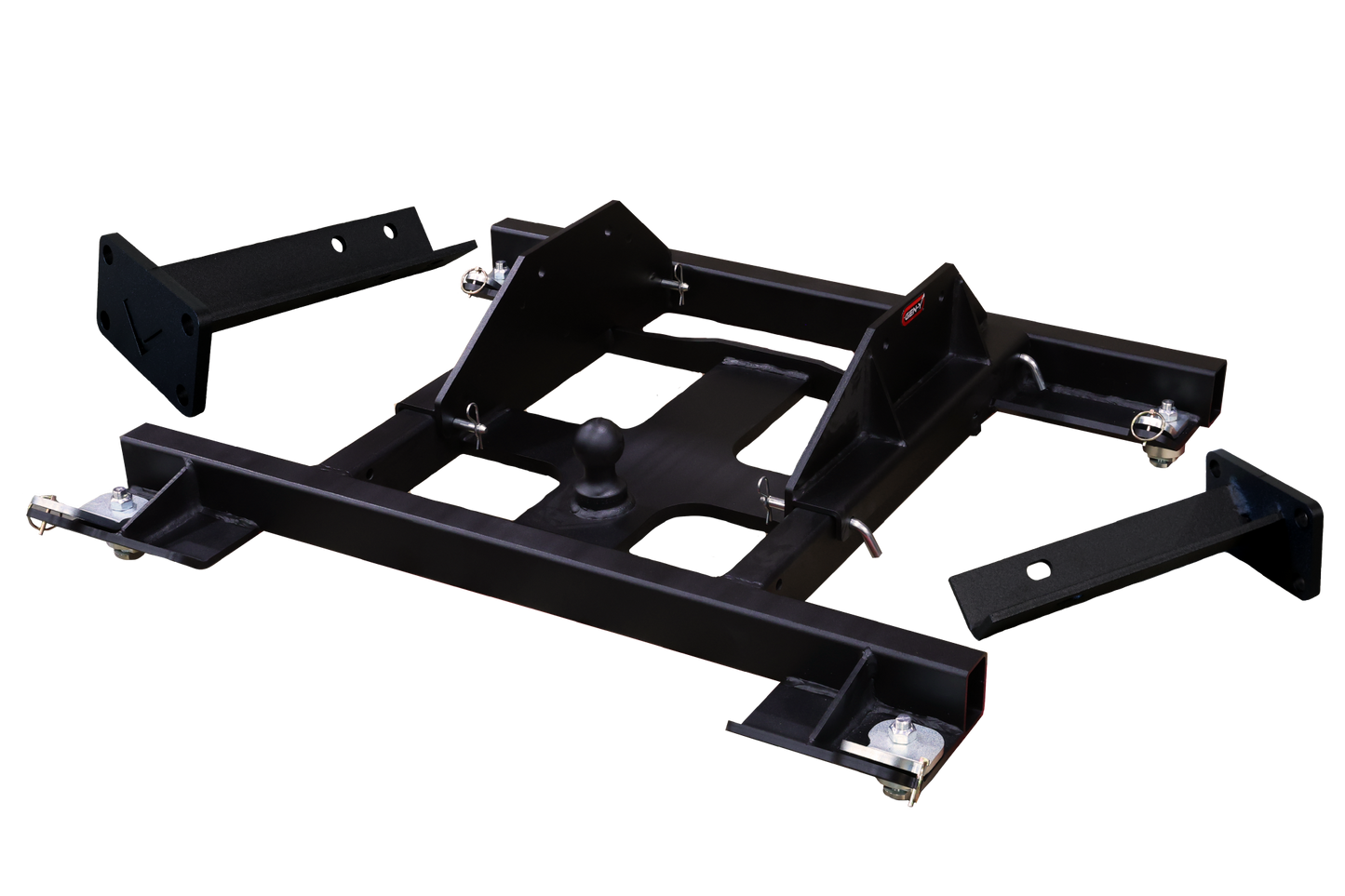 Advantage Hitch OEM Puck Mount Fifth Wheel Gooseneck Combo for Dodge Trucks 25K Towing Fits B&W Companion 20K & 25K Fifth Wheel Head Gen Y Hitch