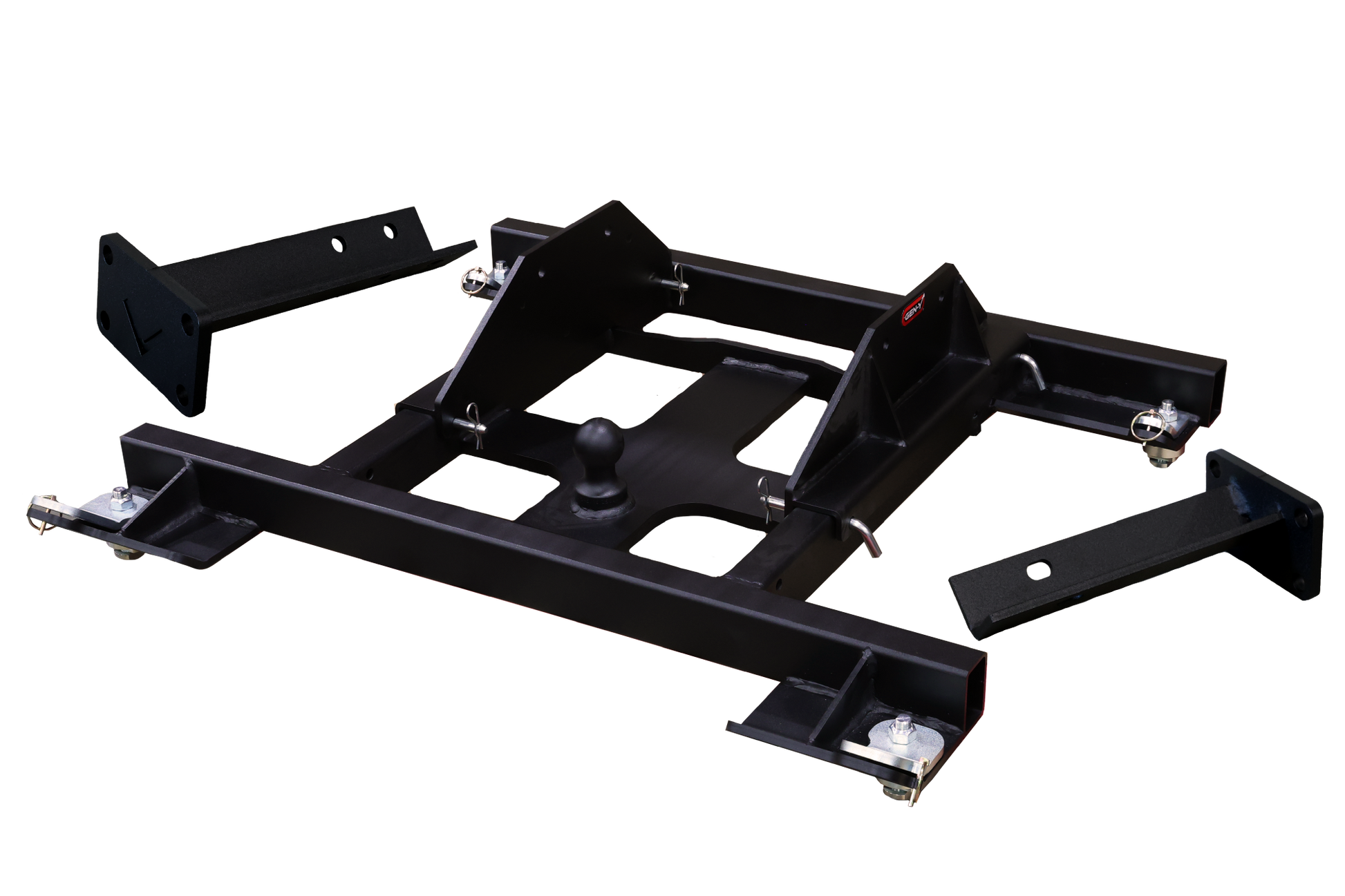 Advantage Hitch OEM Puck Mount Fifth Wheel Gooseneck Combo for Dodge Trucks 25K Towing Fits B&W Companion 20K & 25K Fifth Wheel Head Gen Y Hitch