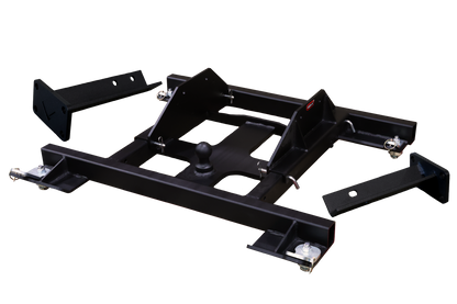 Advantage Hitch OEM Puck Mount Fifth Wheel Gooseneck Combo for Dodge Trucks 25K Towing Fits B&W Companion 20K & 25K Fifth Wheel Head Gen Y Hitch