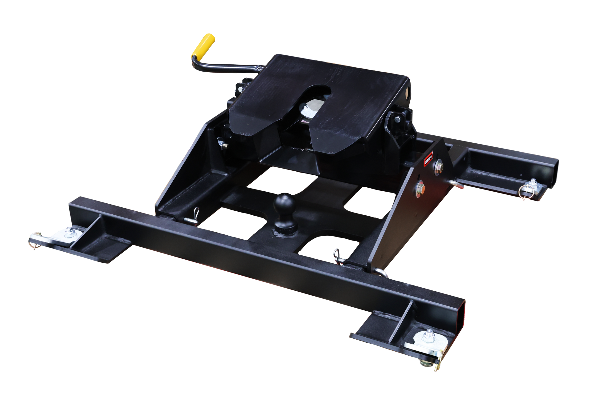 Advantage Hitch OEM Puck Mount Fifth Wheel Gooseneck Combo for Dodge Trucks 25K Towing Fits Pullrite Fifth Wheel Head (Includes Pullrite FW Head, Cross Member & Rocker Arm) Gen Y Hitch