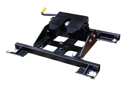 Advantage Hitch OEM Puck Mount Fifth Wheel Gooseneck Combo for Dodge Trucks 25K Towing Fits Pullrite Fifth Wheel Head (Includes Pullrite FW Head, Cross Member & Rocker Arm) Gen Y Hitch