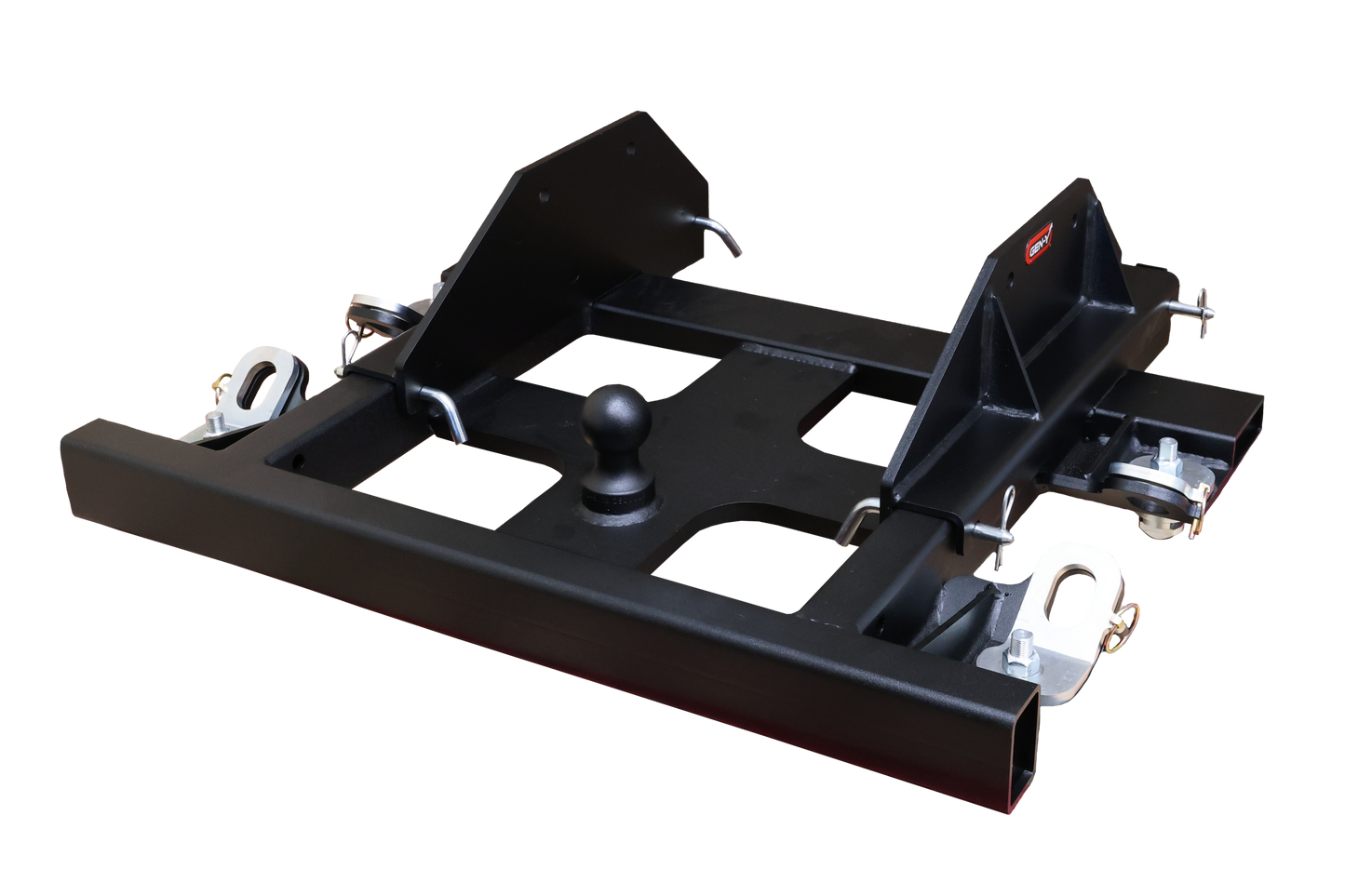Advantage Hitch OEM Puck Mount Fifth Wheel Gooseneck Combo for Ford Trucks 25K Towing Fits Curt Q24 & A25 Fifth Wheel Head Gen Y Hitch