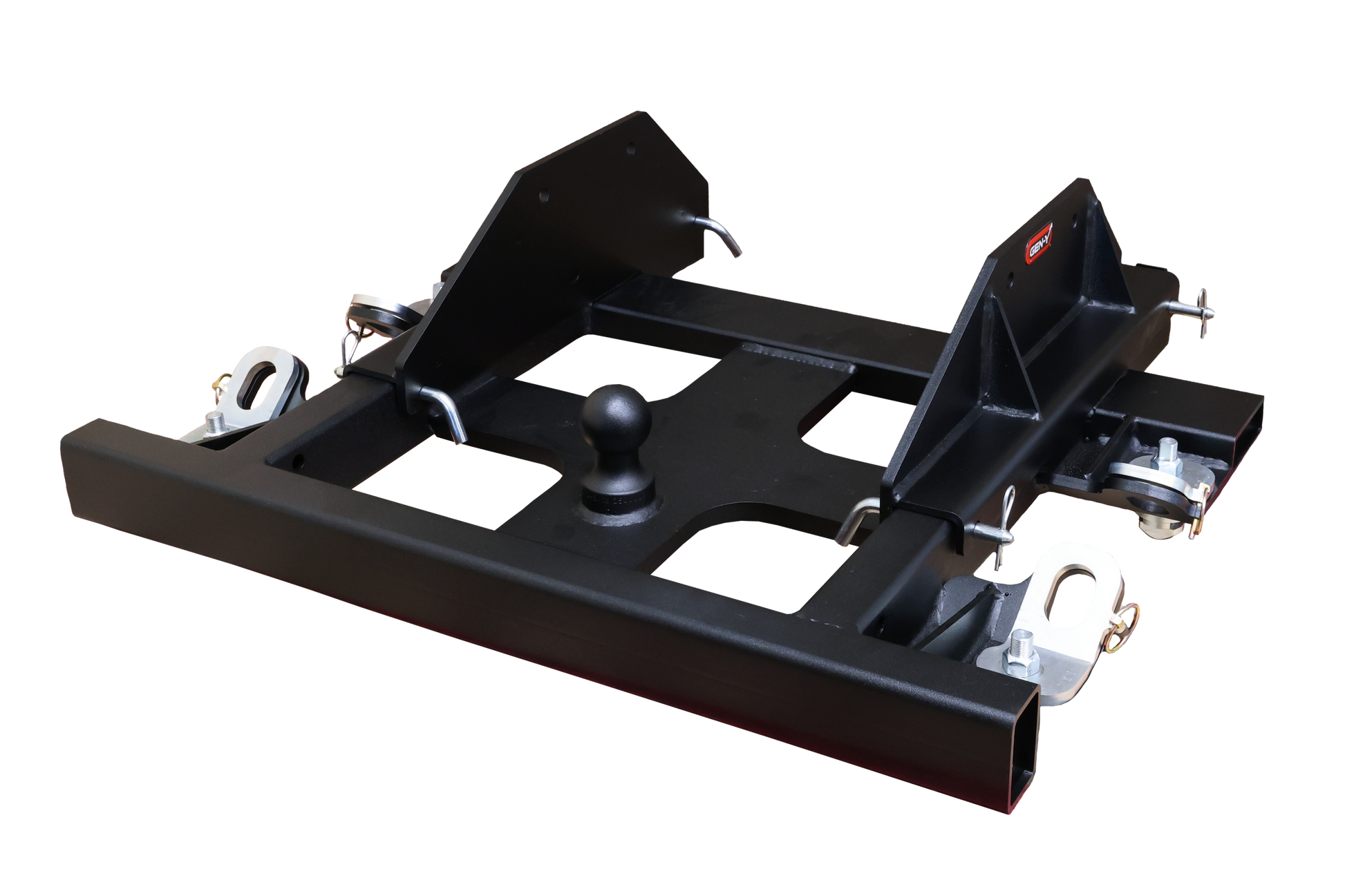 Advantage Hitch OEM Puck Mount Fifth Wheel Gooseneck Combo for Ford Trucks 25K Towing Fits Curt Q24 & A25 Fifth Wheel Head Gen Y Hitch