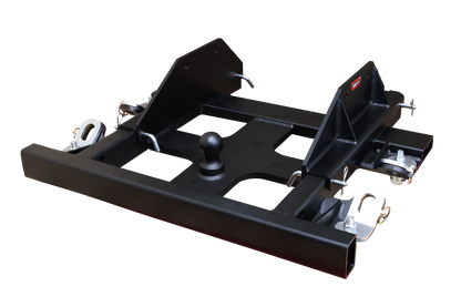 Advantage Hitch OEM Puck Mount Fifth Wheel Gooseneck Combo for Ford Trucks 25K Towing Fits Curt Q24 & A25 Fifth Wheel Head Gen Y Hitch