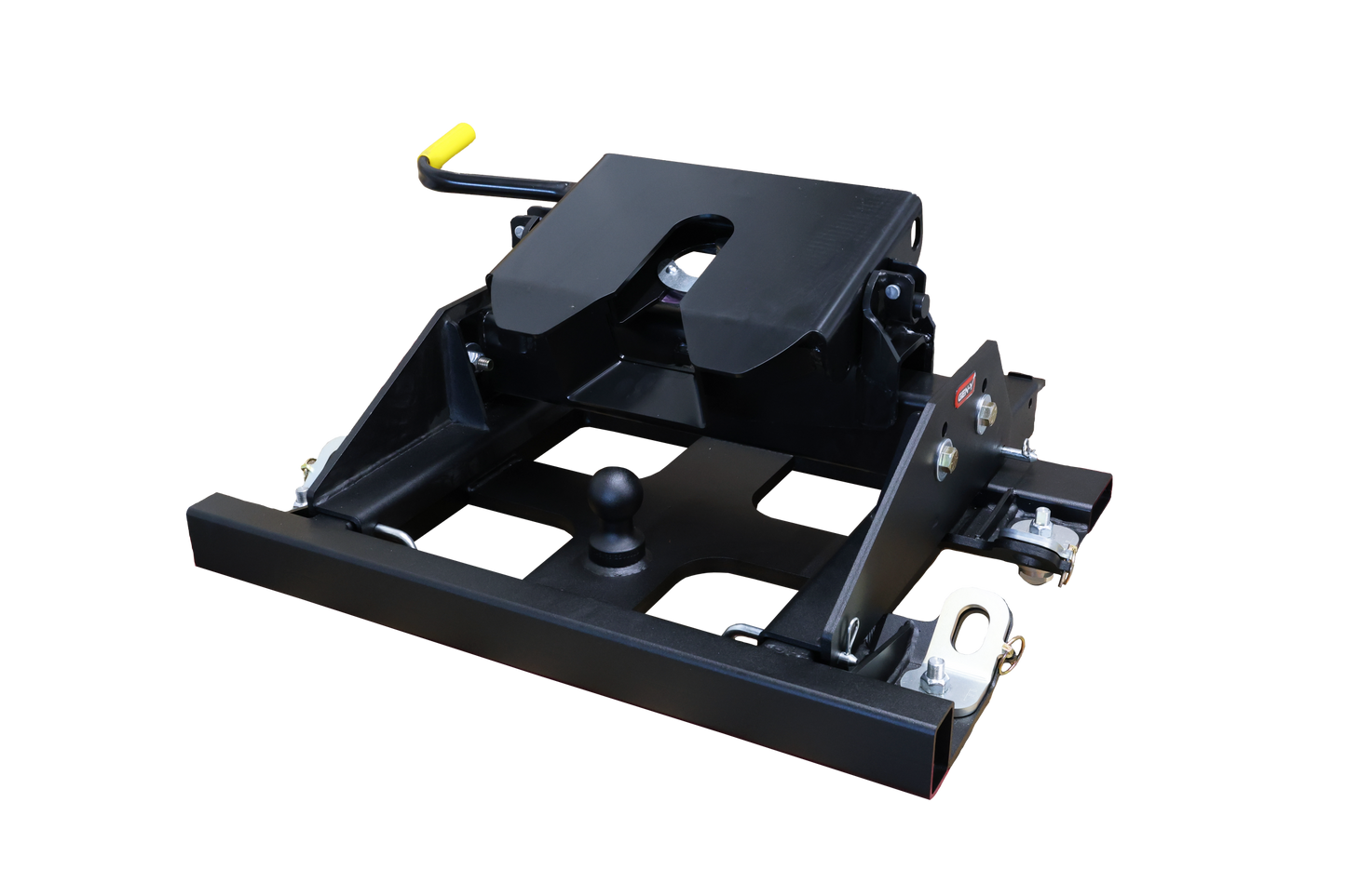 Advantage Hitch OEM Puck Mount Fifth Wheel Gooseneck Combo for Ford Trucks 25K Towing Fits Pullrite Fifth Wheel Head (Includes Pullrite FW Head, Cross Member & Rocker Arm) Gen Y Hitch