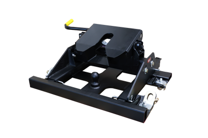 Advantage Hitch OEM Puck Mount Fifth Wheel Gooseneck Combo for Ford Trucks 25K Towing Fits Pullrite Fifth Wheel Head (Includes Pullrite FW Head, Cross Member & Rocker Arm) Gen Y Hitch