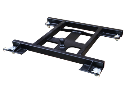 Advantage Hitch Gooseneck (Base Only) For OEM Puck Mount Dodge Trucks Gen Y Hitch