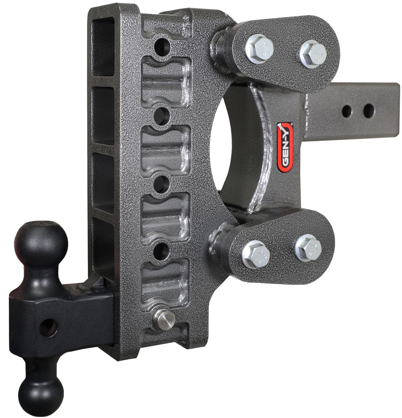 The Boss Torsion Flex 3 Inch Shank 9 Inch Drop 3.5K TW 32K Hitch & GH-0161 Dual-Ball Gen Y Hitch