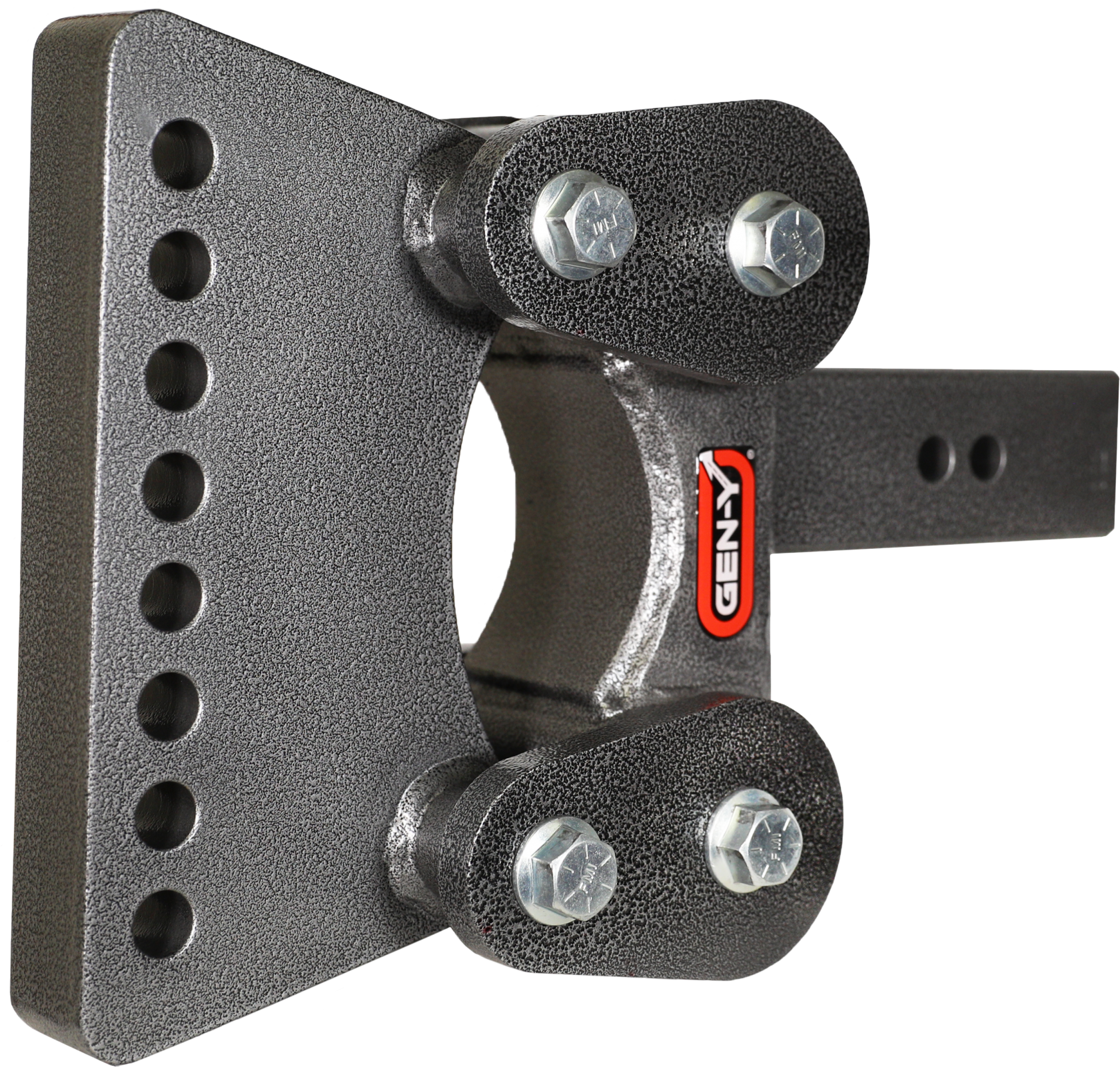 The Boss Torsion Flex 2.5 Inch Weight Distribution Shank 6.5 Inch Drop 1.1K TW 10K Hitch Gen Y Hitch