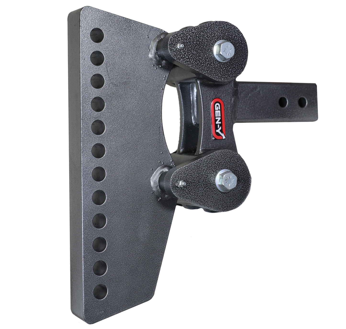 The Boss Torsion Flex 2.5 Inch Weight Distribution Shank 9.5 Inch Drop 1.1K TW 10K Hitch Gen Y Hitch