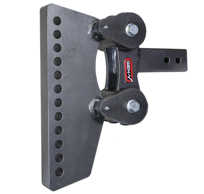The Boss Torsion Flex 2.5 Inch Weight Distribution Shank 9.5 Inch Drop 1.1K TW 10K Hitch Gen Y Hitch