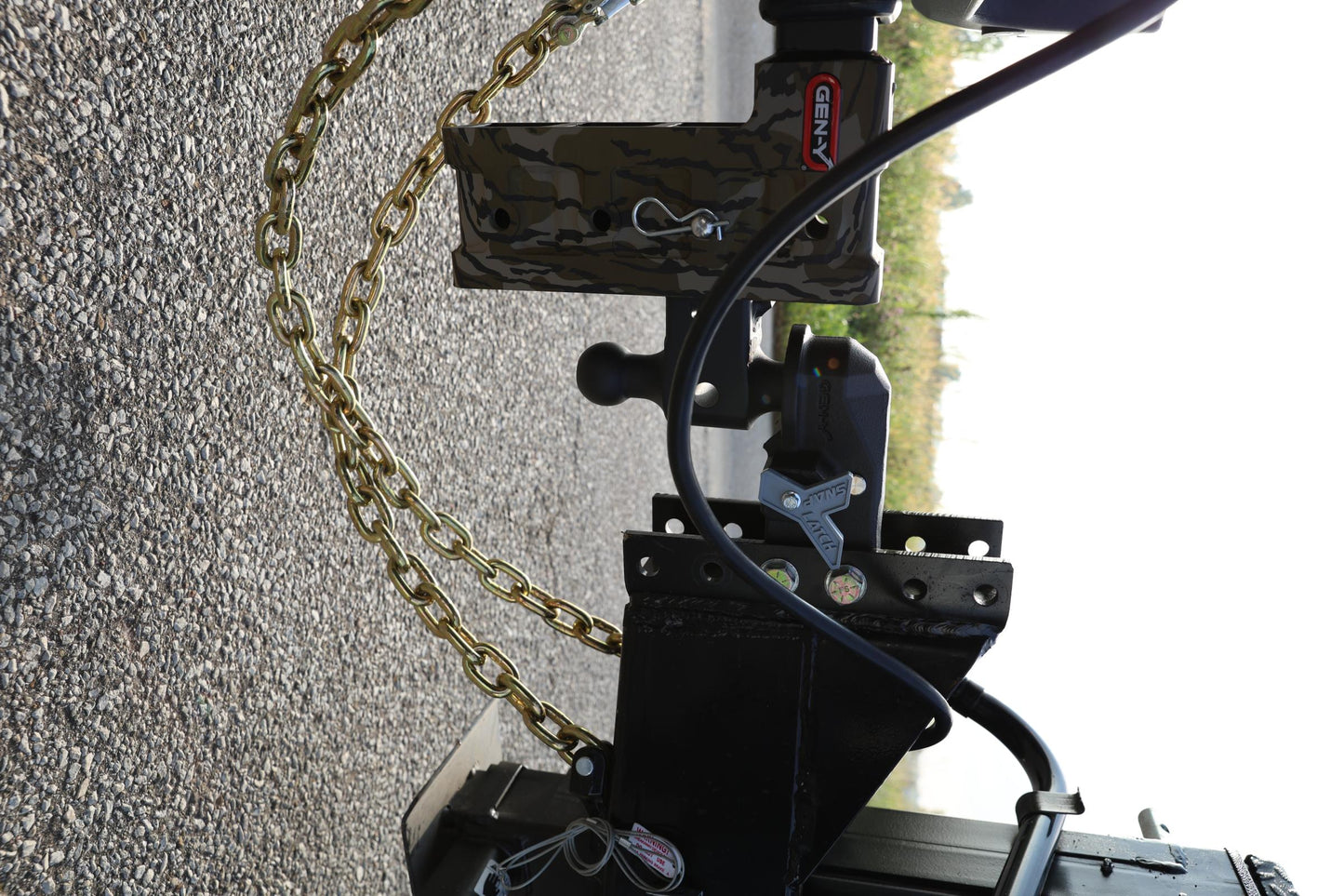 Admiral Coupler Channel Mount Cast SnapLatch 20K Capacity 2K Tongue weight Gen Y Hitch