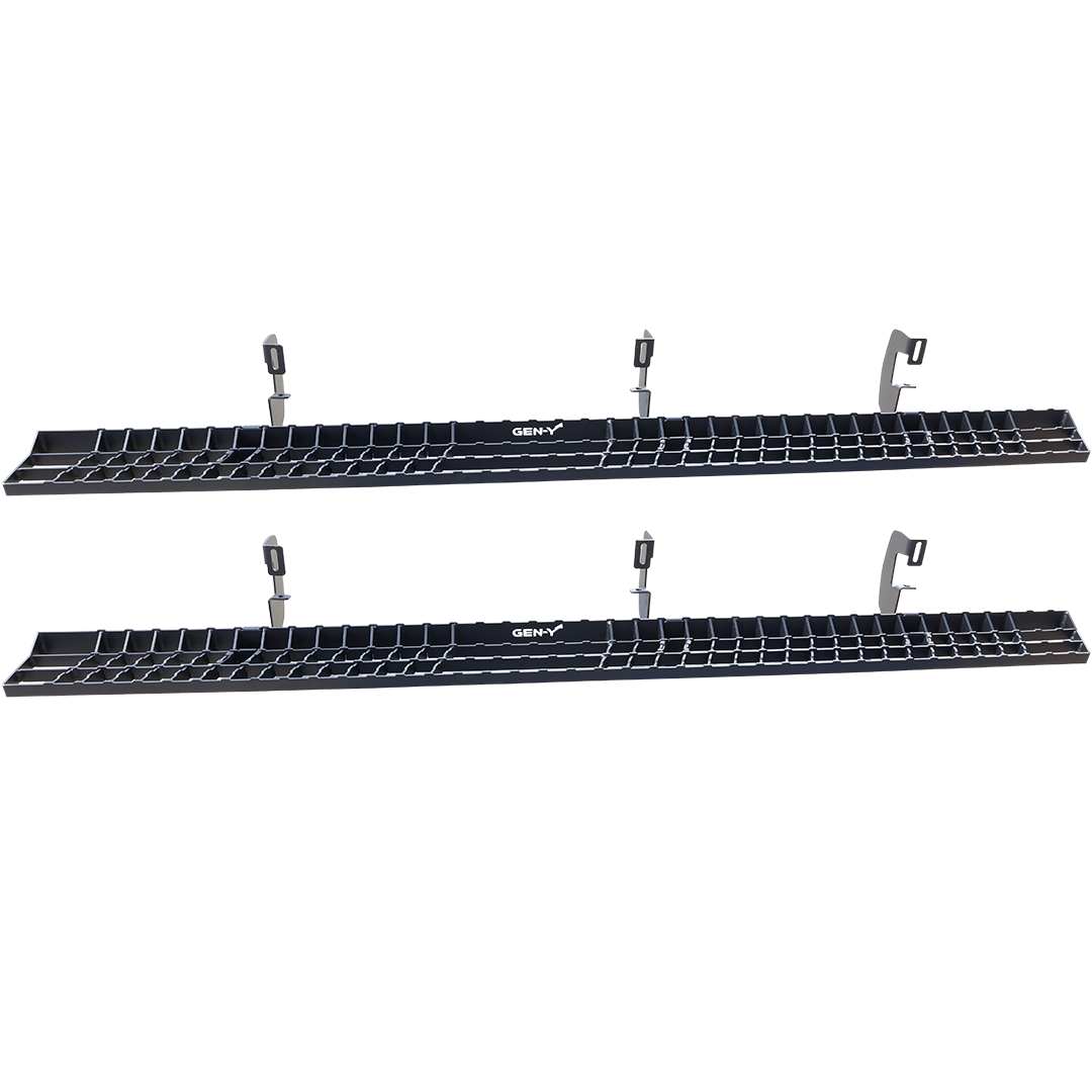 Running Boards Fits Ram 2500/3500 (2011-2024) Crew Cab RS & CS Gen Y Hitch
