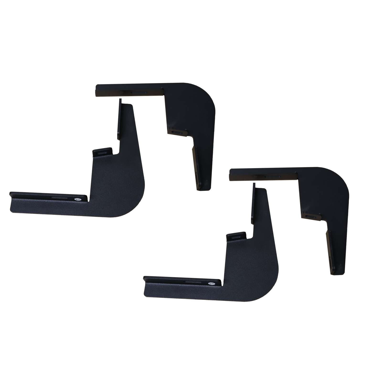 Running Board Brackets Only Fits GM 2500 & 3500 (2019-24) Single Cab RS & CS Gen Y Hitch