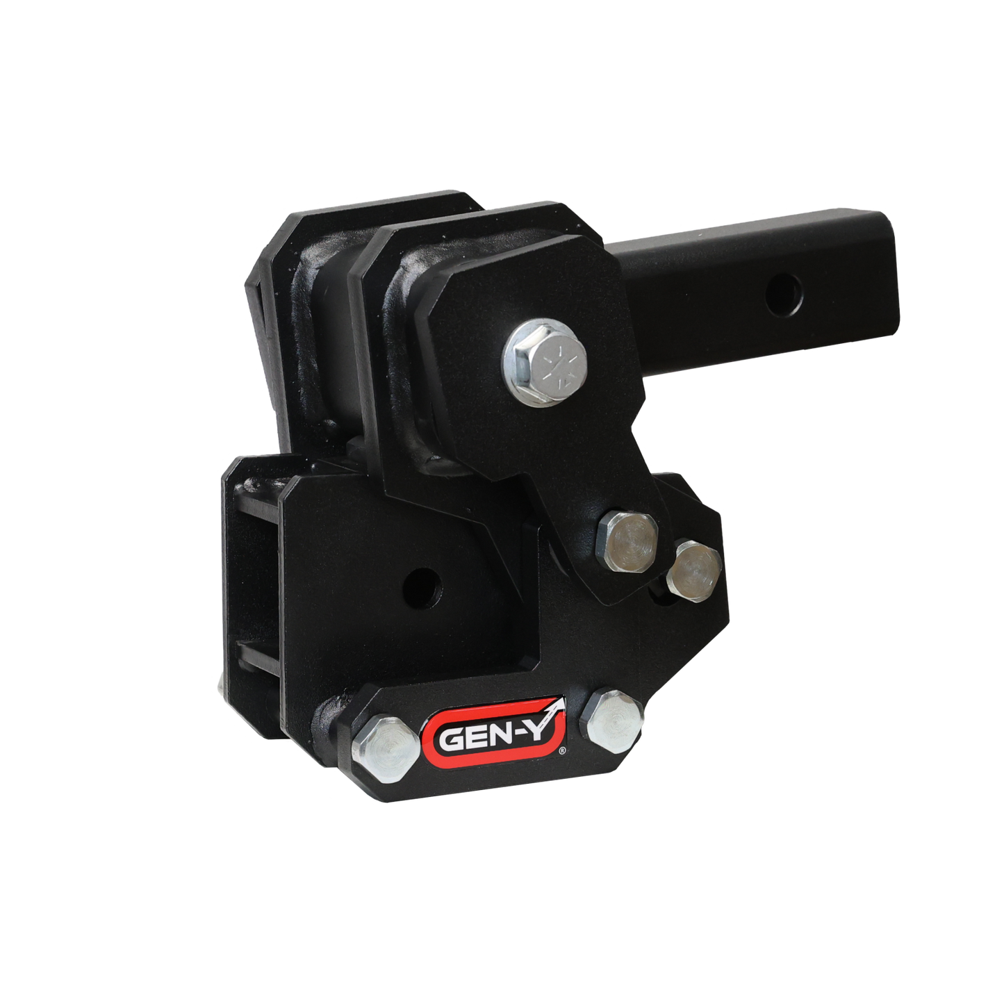 Voyager Hitch Only 4.75 Inch Tubes 7K Overall Towing Capacity 700 LB Towing Tongue Weight Capacity 300 LB Cargo Tongue Weight Capacity at 24 Inch From Pin C/L to Cargo C/L Gen Y Hitch