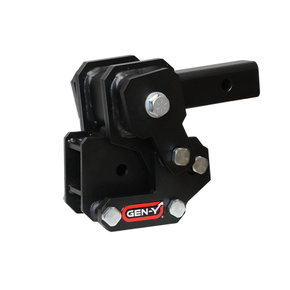 Voyager Hitch Only 4.75 Inch Tubes 7K Overall Towing Capacity 700 LB Towing Tongue Weight Capacity 300 LB Cargo Tongue Weight Capacity at 24 Inch From Pin C/L to Cargo C/L Gen Y Hitch