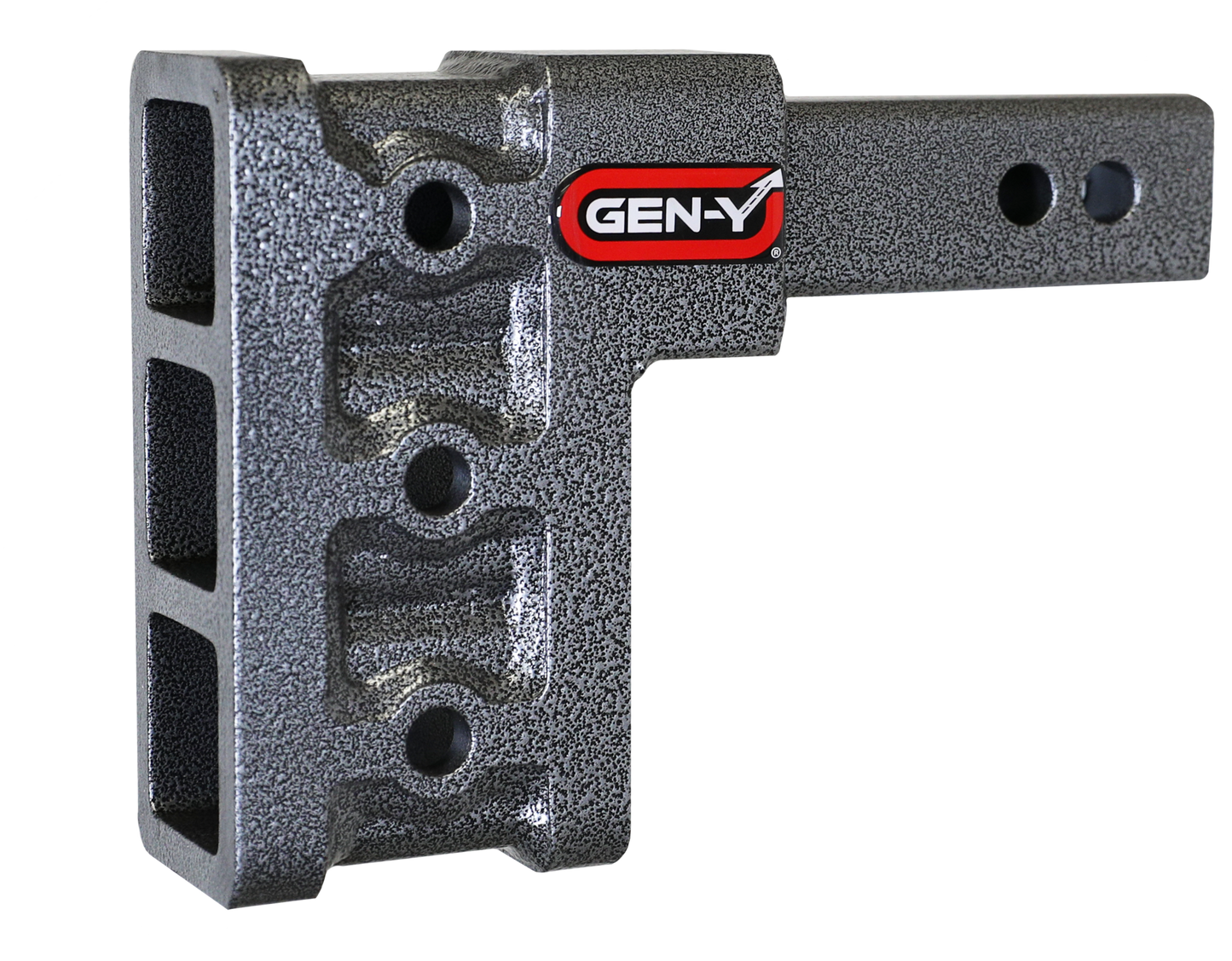 Mega Duty 2 Inch Shank 5 Inch Drop 1.5K TW 10K Hitch Only Gen Y Hitch