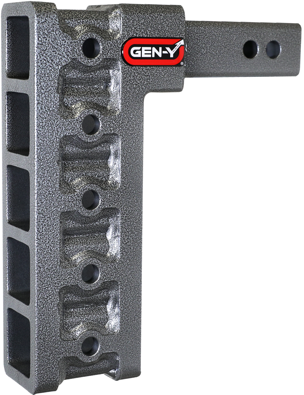 Mega Duty 2 Inch Shank 10 Inch Drop 1.5K TW 10K Hitch Only Gen Y Hitch