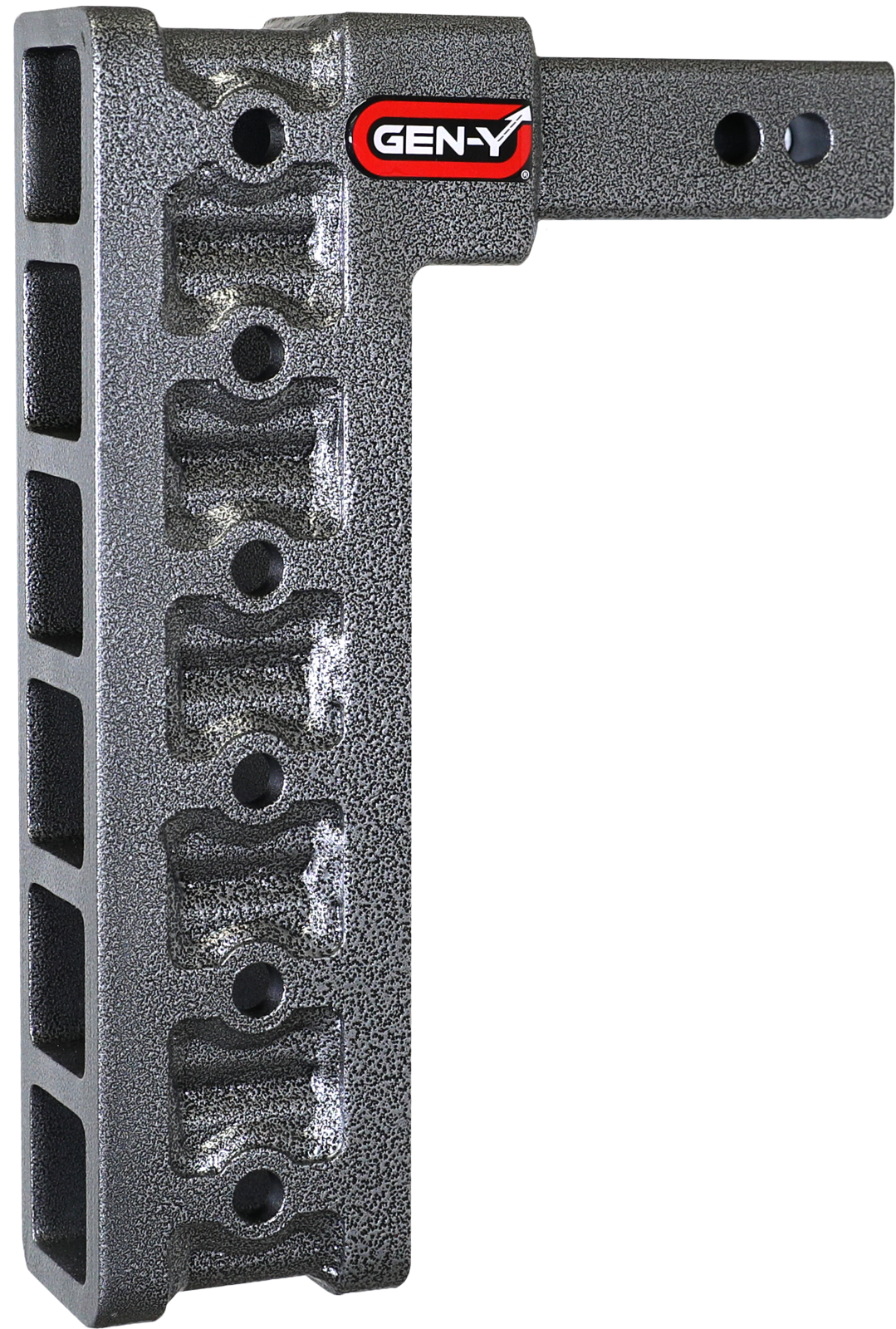 Mega Duty 2 Inch Shank 12.5 Inch Drop 1.5K TW 10K Hitch Only (Stabilizer Kit Recommended:GH-0100) Gen Y Hitch