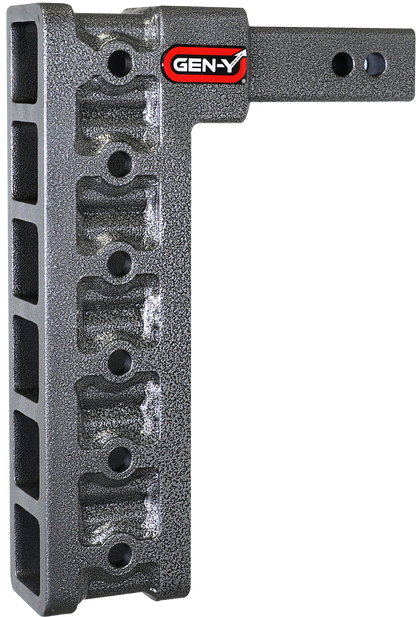 Mega Duty 2 Inch Shank 12.5 Inch Drop 1.5K TW 10K Hitch Only (Stabilizer Kit Recommended:GH-0100) Gen Y Hitch
