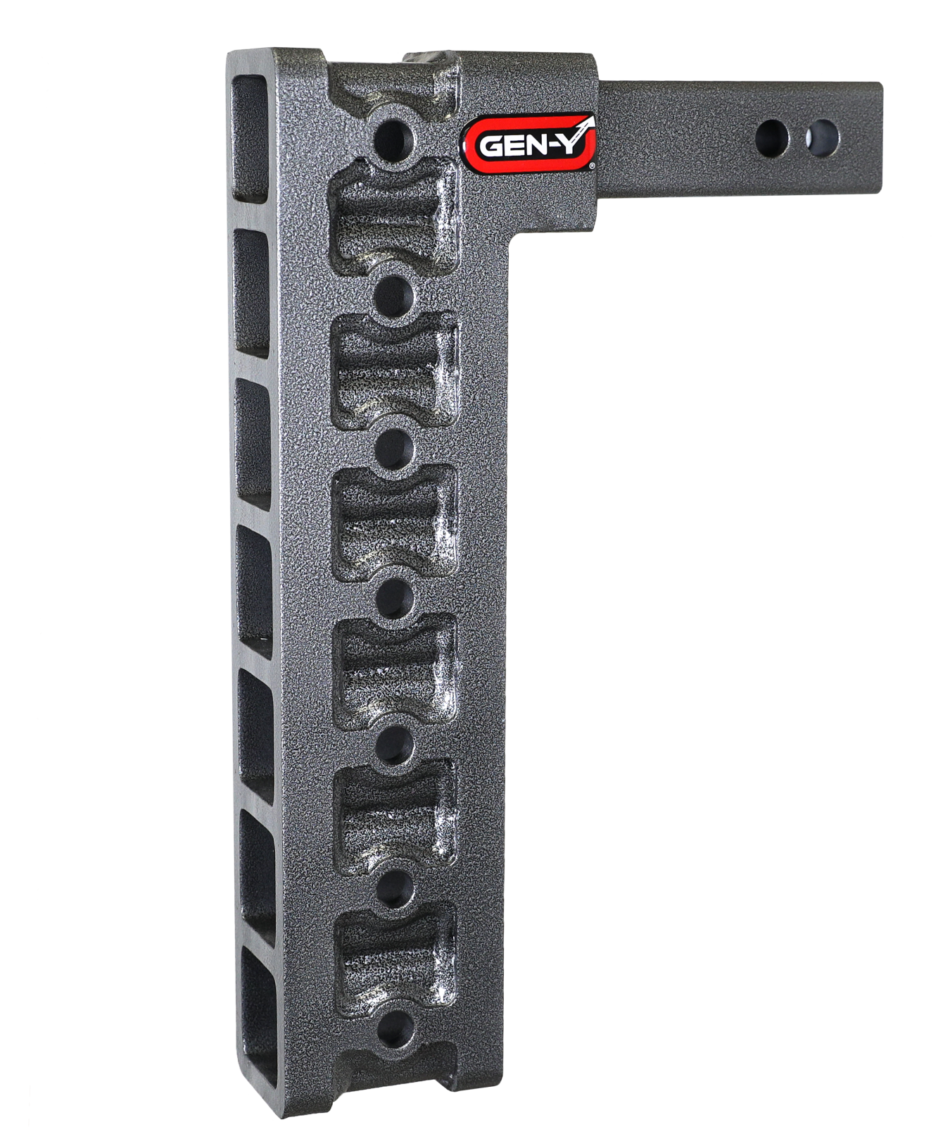 Mega Duty 2 Inch Shank 15 Inch Drop 1.5K TW 10K Hitch Only (Stabilizer Kit Recommended:GH-0100) Gen Y Hitch