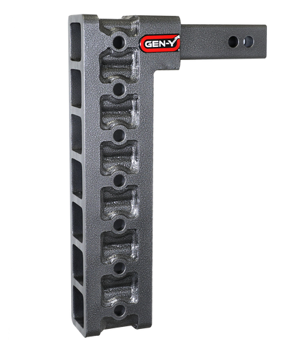 Mega Duty 2 Inch Shank 15 Inch Drop 1.5K TW 10K Hitch Only (Stabilizer Kit Recommended:GH-0100) Gen Y Hitch