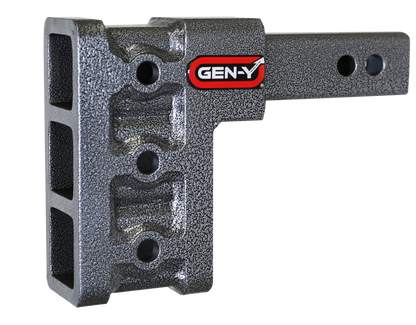 Mega Duty 2 Inch Shank 5 Inch Drop 2K TW 16K Hitch Only Gen Y Hitch