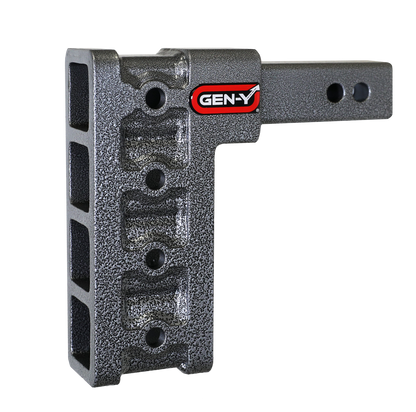 Mega Duty 2 Inch Shank 7.5 Inch Drop 2K TW 16K Hitch Only Gen Y Hitch