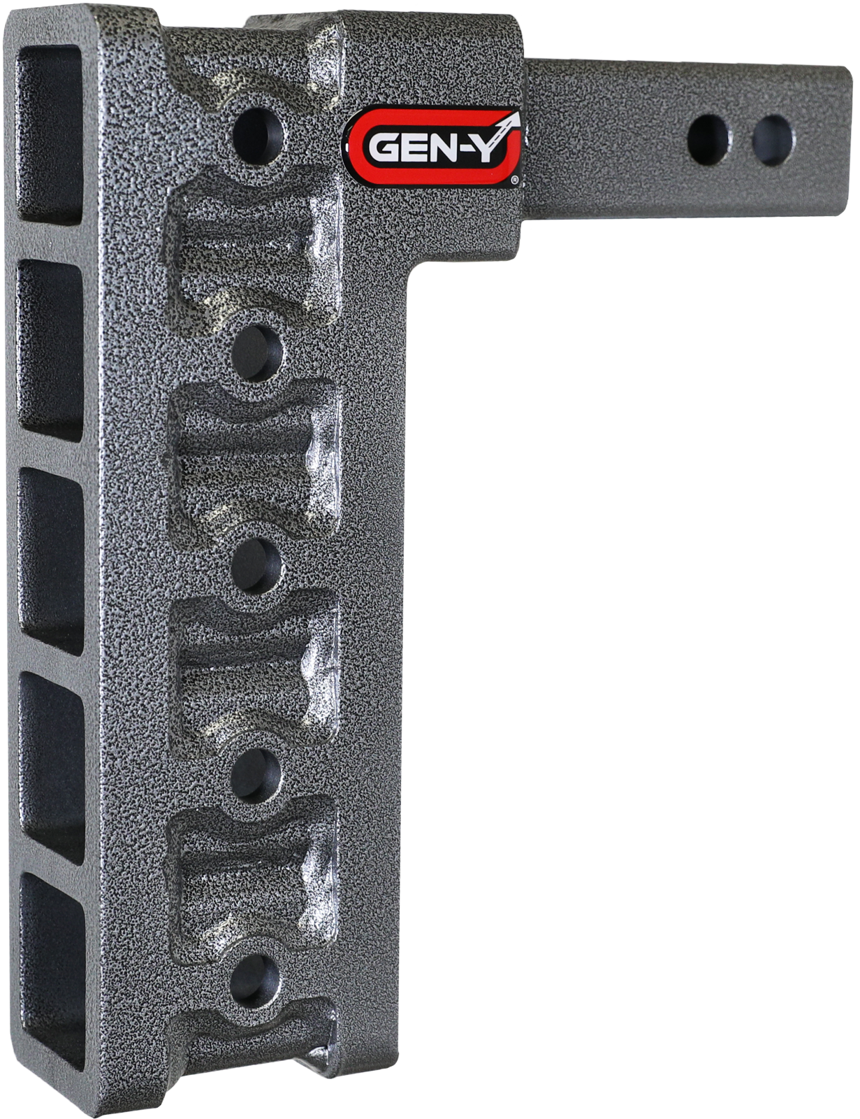 Mega Duty 2 Inch Shank 10 Inch Drop 2K TW 16K Hitch Only Gen Y Hitch